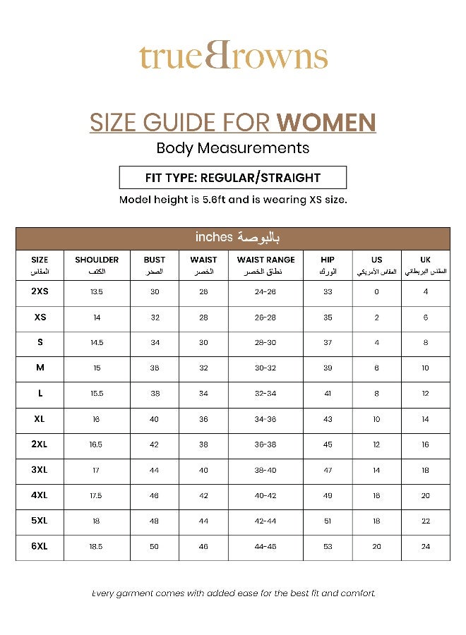 trueBrowns Off-White Black Embroidered Kurta Co-Ord Pant Set - Image 5